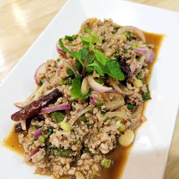 Isan-Style Minced Duck Salad