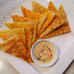 โรตีพับฝอยทอว