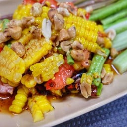 ตำข้าวโพด