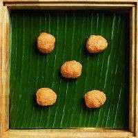 ลูกชิ้นปลาแซลม่อน