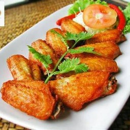 ปีกไก่ทอด ชุดใหญ่