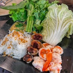 เมี่ยงหอยแครง-กุ้ง