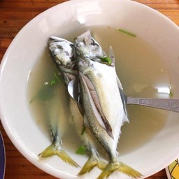 ปลาทูต้มมะนาว