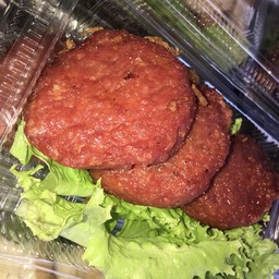 หมูกระเทียมทอด