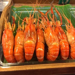 กุ้งเผาไซต์เล็ก ขนาดครึ่งกิโล