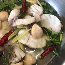 ต้มยำปลาเก๋า