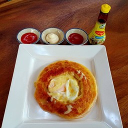 โรตีไข่ดาว ชีส