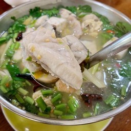 ต้มยำปลากะพง