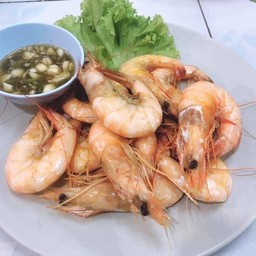 กุ้งอบเกลือ 350กรัม
