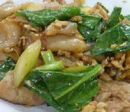 ผัดซีอิ๊วหมู