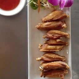 ปีกไก่ทอดเกลือ
