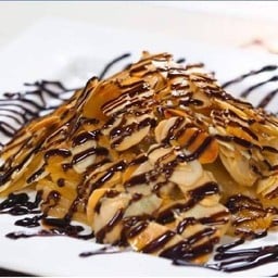 โรตี อัลมอน ช็อคโกแลต