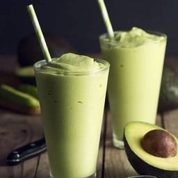 สูตร27อโวคาโดปั่น+มะพร้าวนมสด