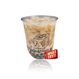 ชานมไต้หวันไข่มุกลาวา