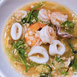 สุกี้น้ำทะเลกุ้ง