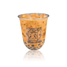 ชาไทยไข่มุกลาวา