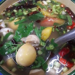 ต้มยำรังไข่