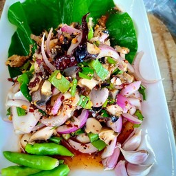 ลาบหมูอีสาน