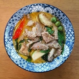 แกงเขียวหวานเนื้อ