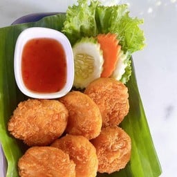 นักเก็ตกุ้งทอด เมนูทานเล่น