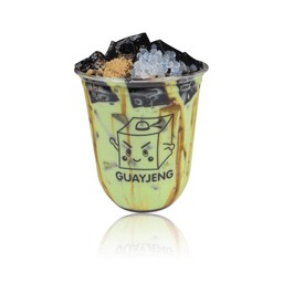 เฉาก๊วยชาเขียว