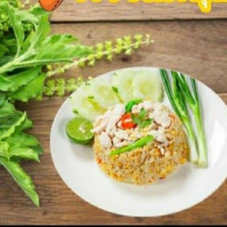 ข้าวผัดหมู