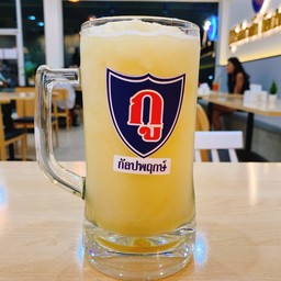 น้ำผึ้งมะนาวโซดาปั่น