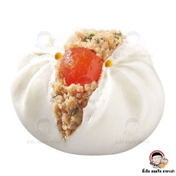 เปาหมูสับไข่เค็ม