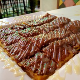 โรตี กล้วย+ นูเทลล่า