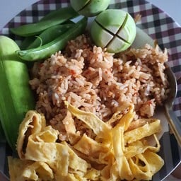 ข้าวคลุกน้ำพริก