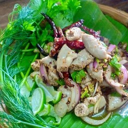 ลาบไส้อ่อน