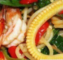 สปาเก็ตตี้ขี้เมากุ้ง