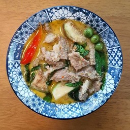 แกงเขียวหวานหมู