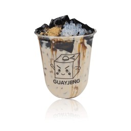 เฉาก๊วยกาแฟลาเต้