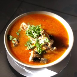 แกงส้มหัวปลากะพง