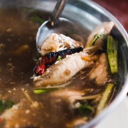 ต้มส้มปลากะพง