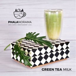 มัทฉะลาเต้