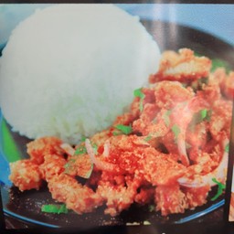 ข้าวยำไก่แซ่บ