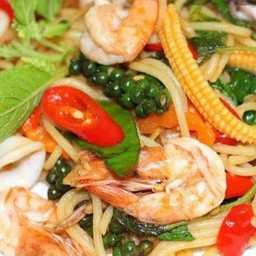 สปาเก็ตตี้ขี้เมาทะเล