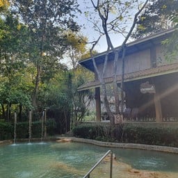 Rock Valley Hot Spring and Fish Spa กาญจนบุรี