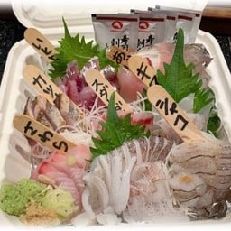 Kinkai sashimi mori (L)