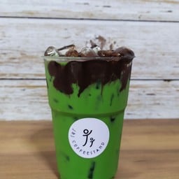 ชาเขียวโกโก้ลาวา 22 ออนซ์