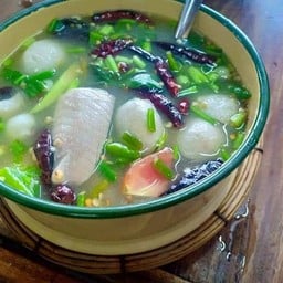 ต้มยำปลากะพง