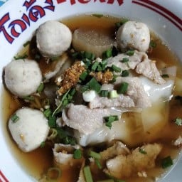 ก๋วยเตี๋ยวโกเด้งปากซอยสังฆสันติสุข18 ก๋วยเตี๋ยวโกเด้งปากซอยสังติสุข18