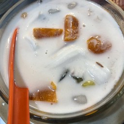 บัวลอยไข่เค็ม