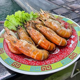 กุ้งเผา ครึ่งกิโล
