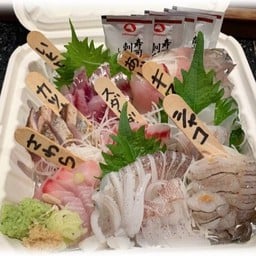 Kinkai sashimi mori (M)