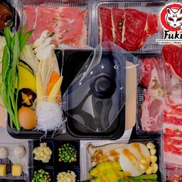 ชุดเนื้อสำหรับชาบู 1 kg (ไม่มีเตา)