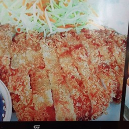 สเต็กหมูทอด ไก่ทอด ทงคัตสึ