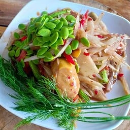 ตำลาวเม็ดกระถิน